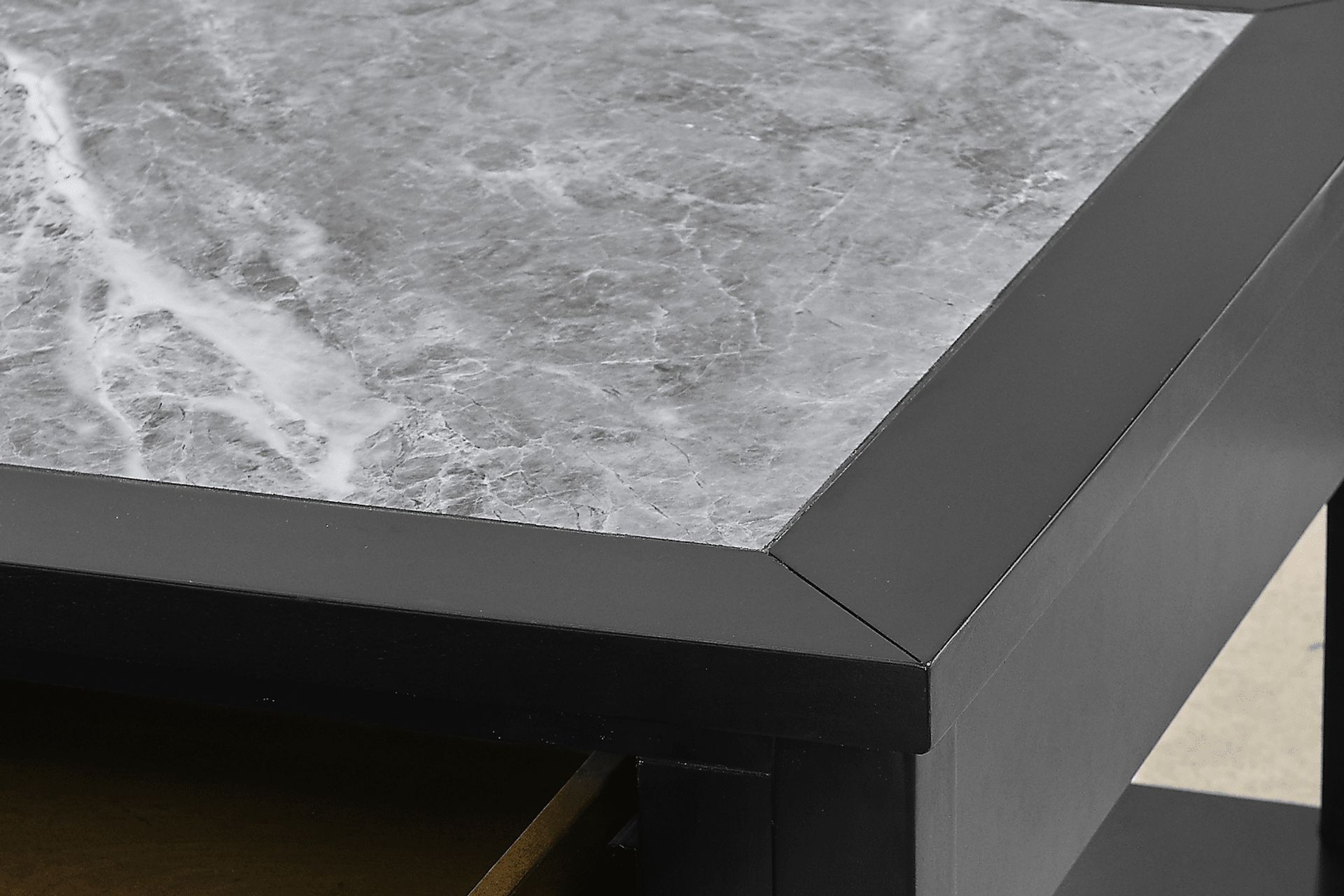 Ellendell Black Cocktail Table - Image 4