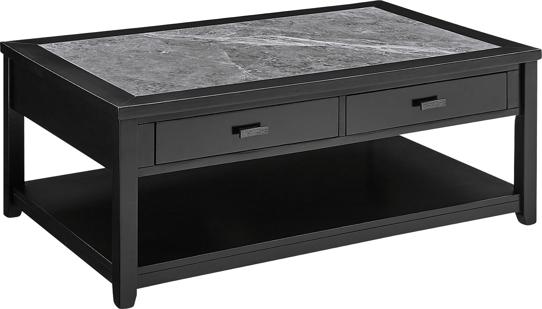 Ellendell Black Cocktail Table