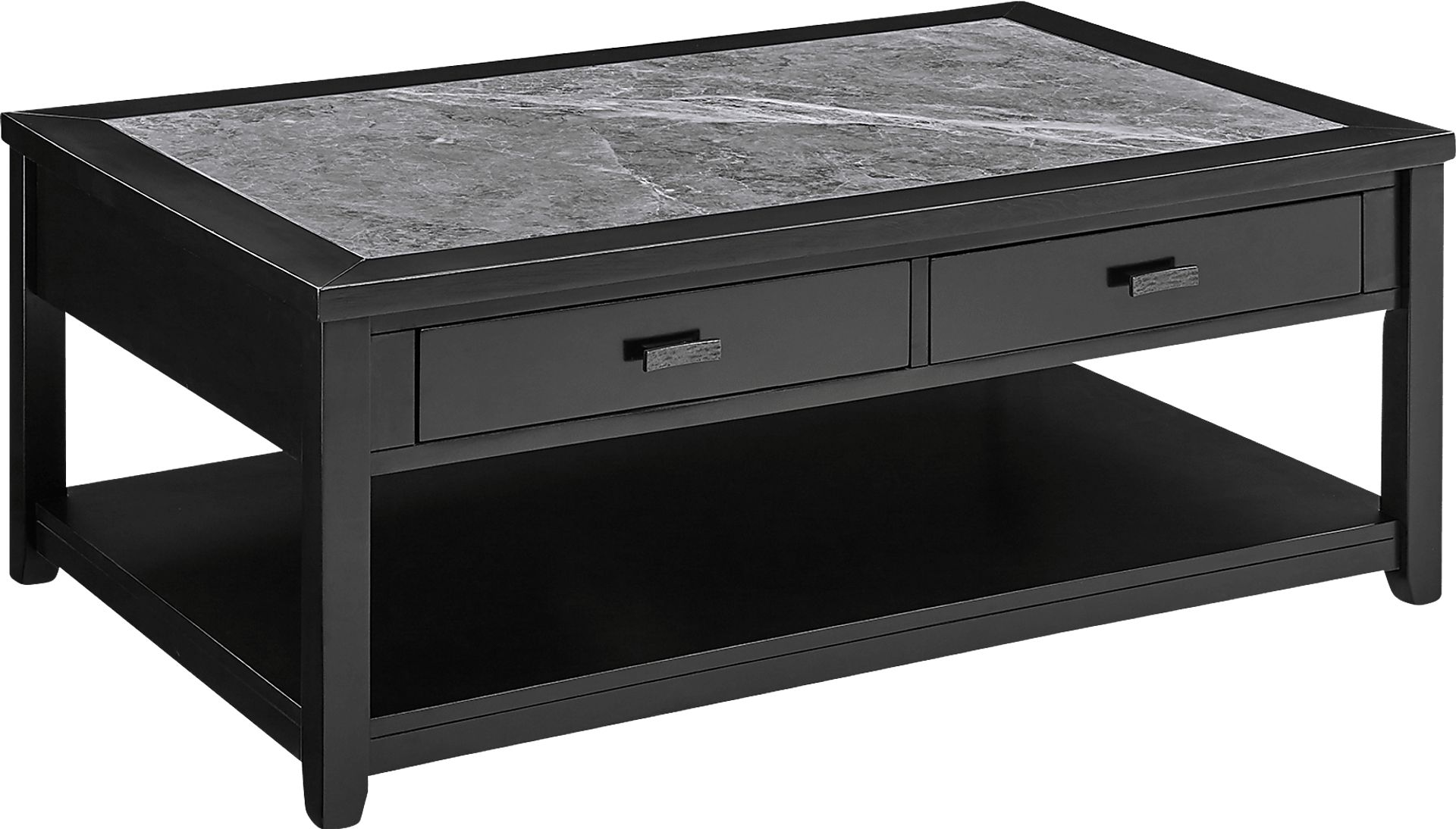 Ellendell Black Cocktail Table - Image 1