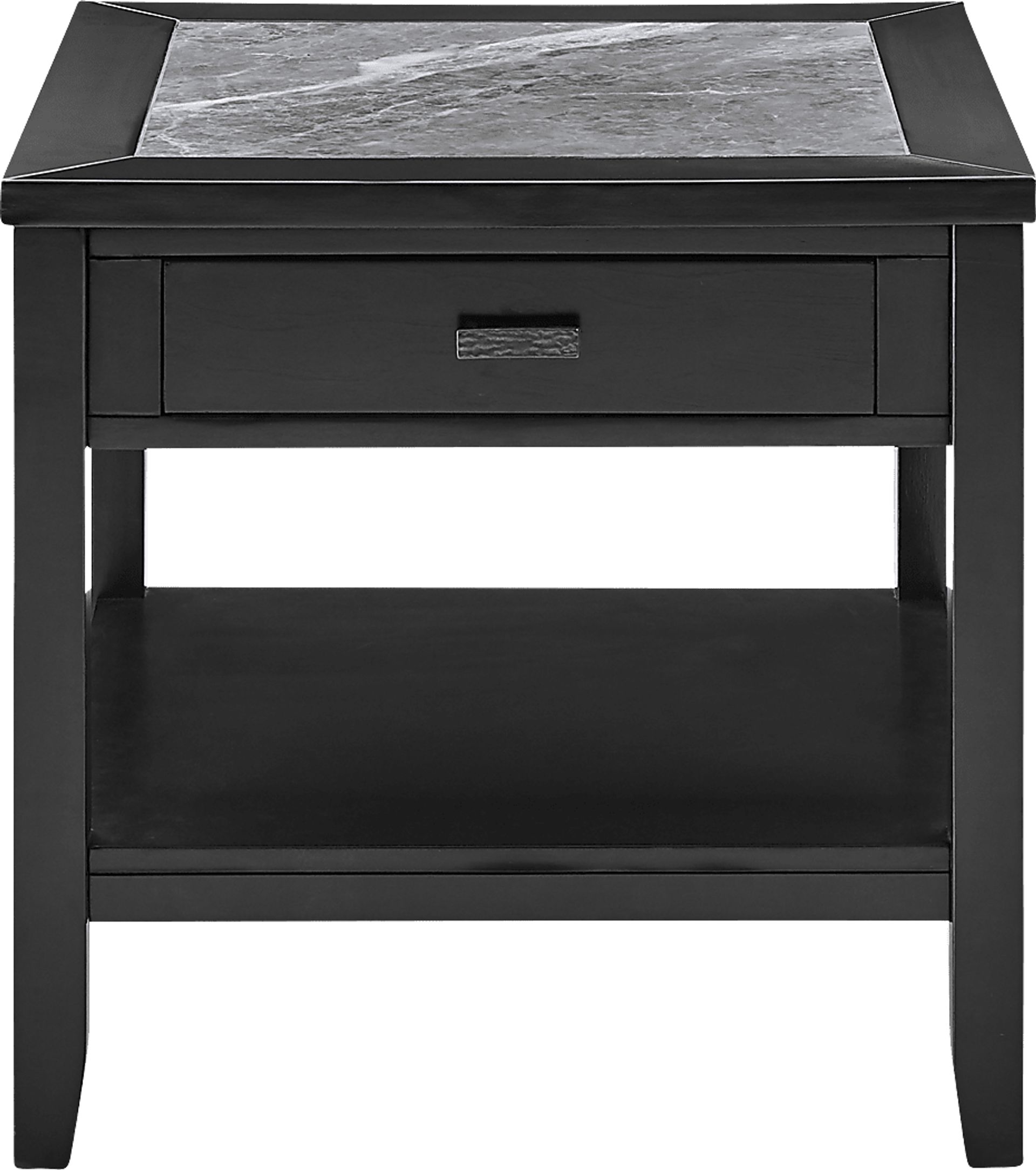 Ellendell Black End Table - Image 3