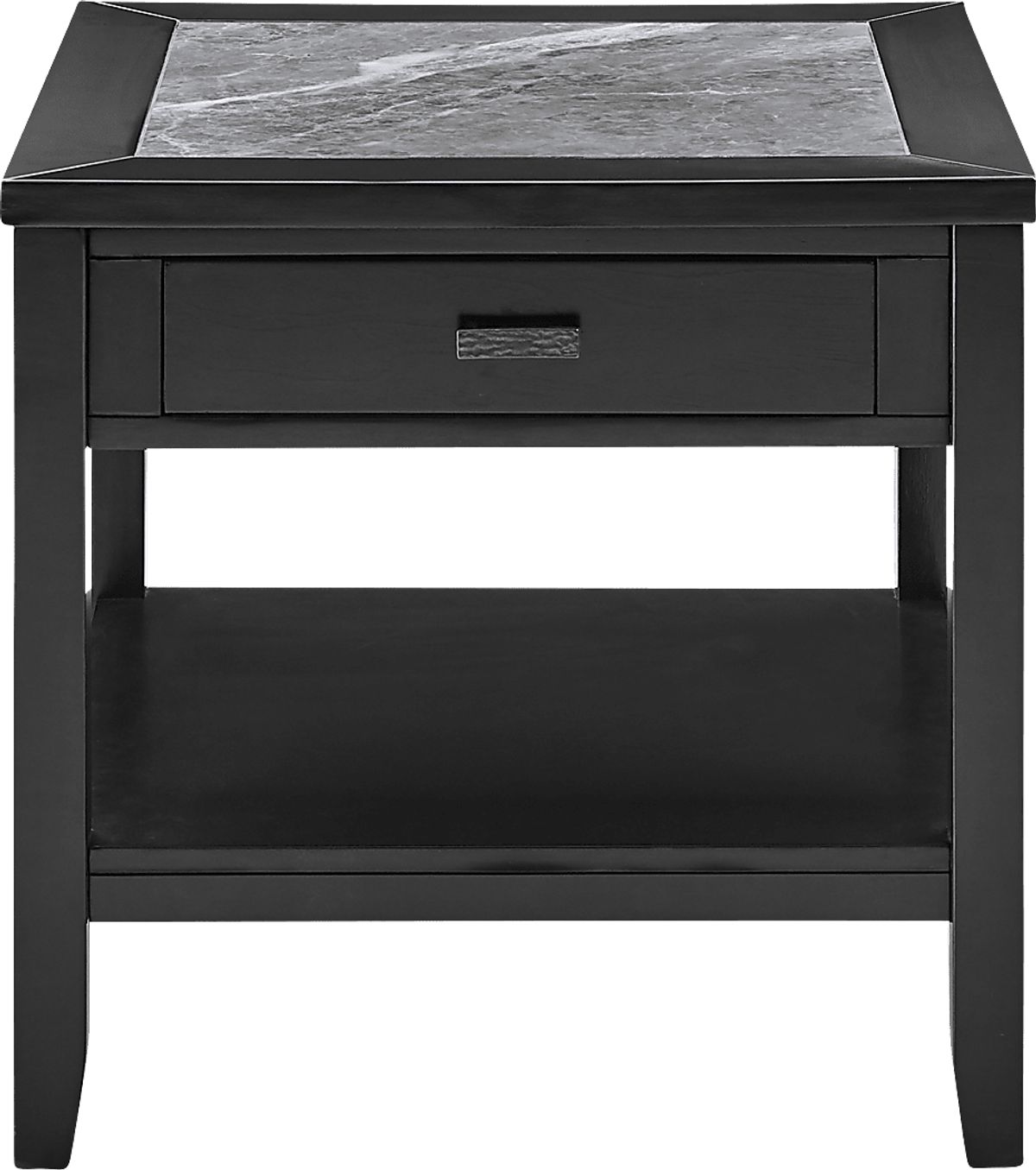 Ellendell Gray End Table | Rooms to Go