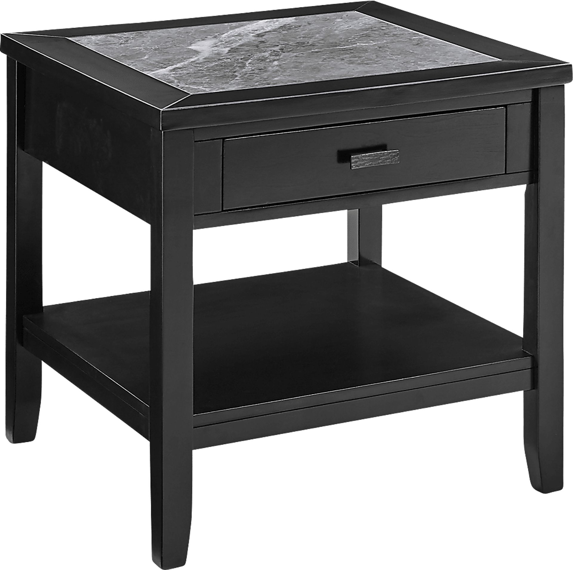 Ellendell Black End Table - Image 1