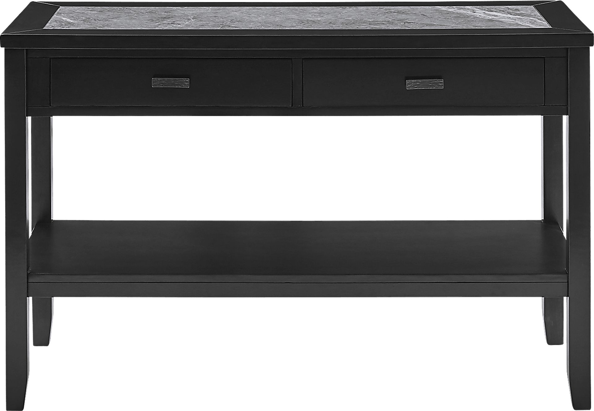 Ellendell Black Sofa Table - Image 3