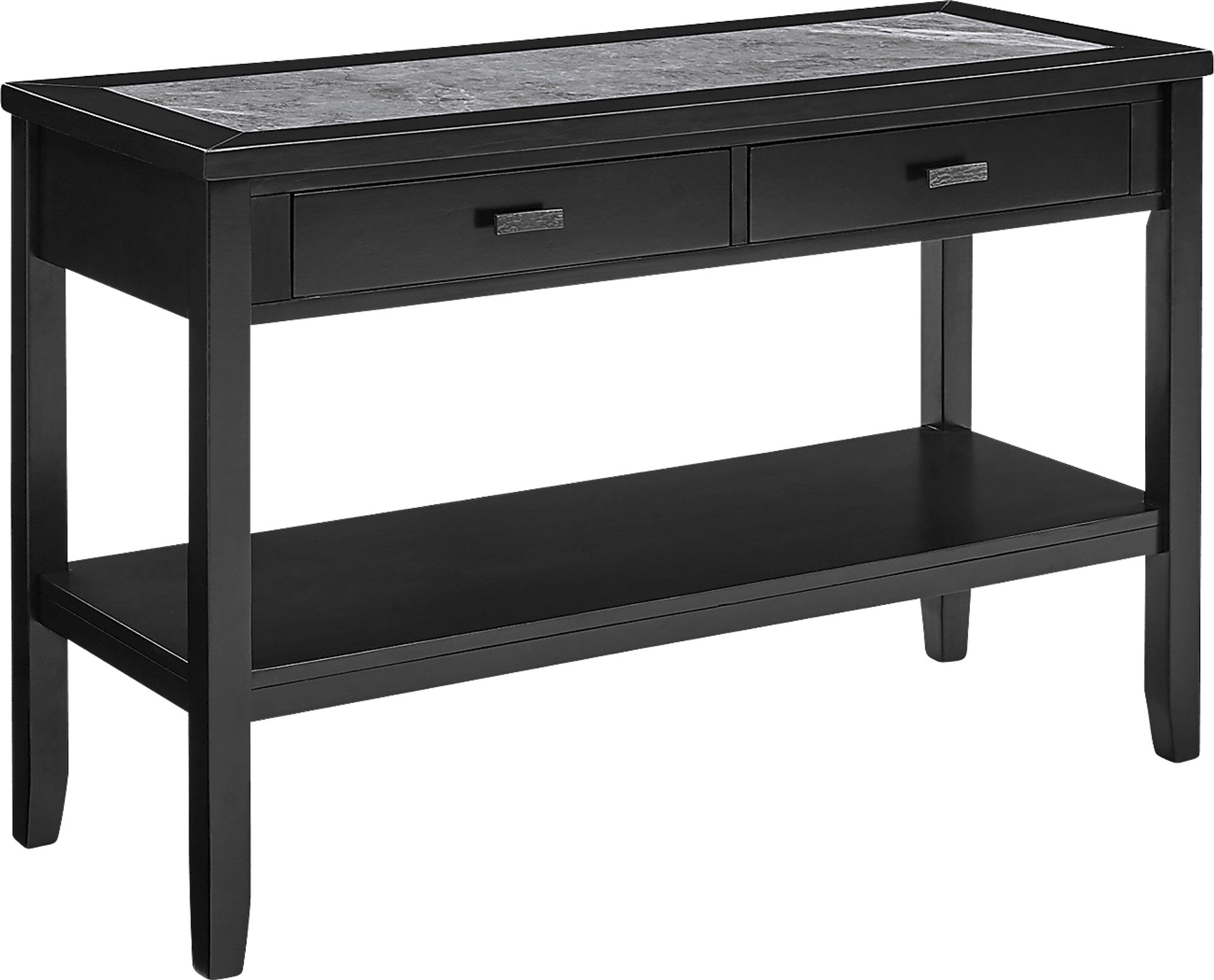 Ellendell Black Sofa Table - Image 1