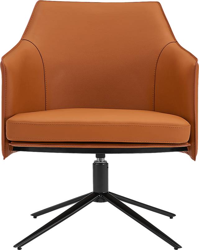Ellenrich Cognac Accent Chair - Thumbnail - Image 5