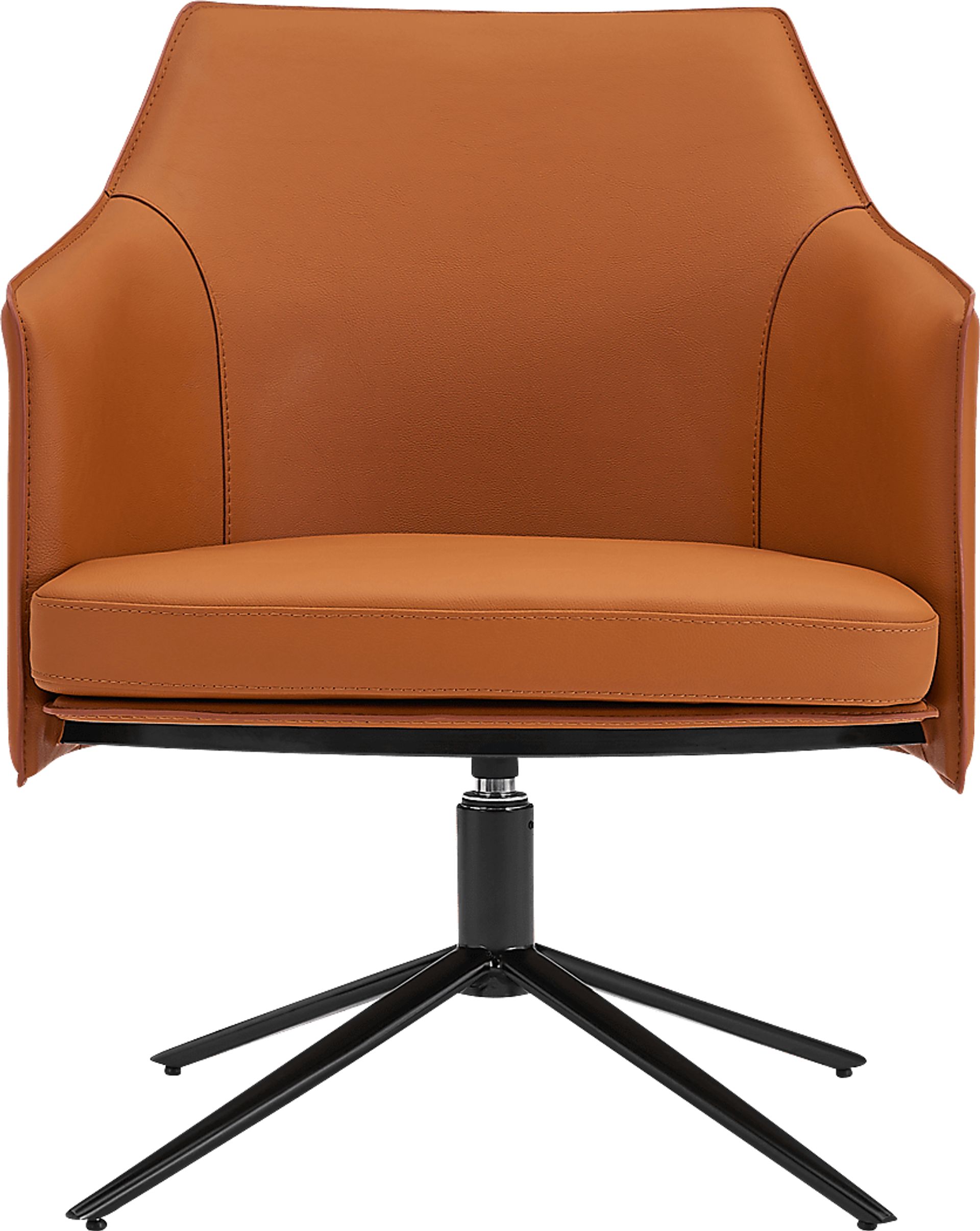 Ellenrich Cognac Accent Chair - Image 5