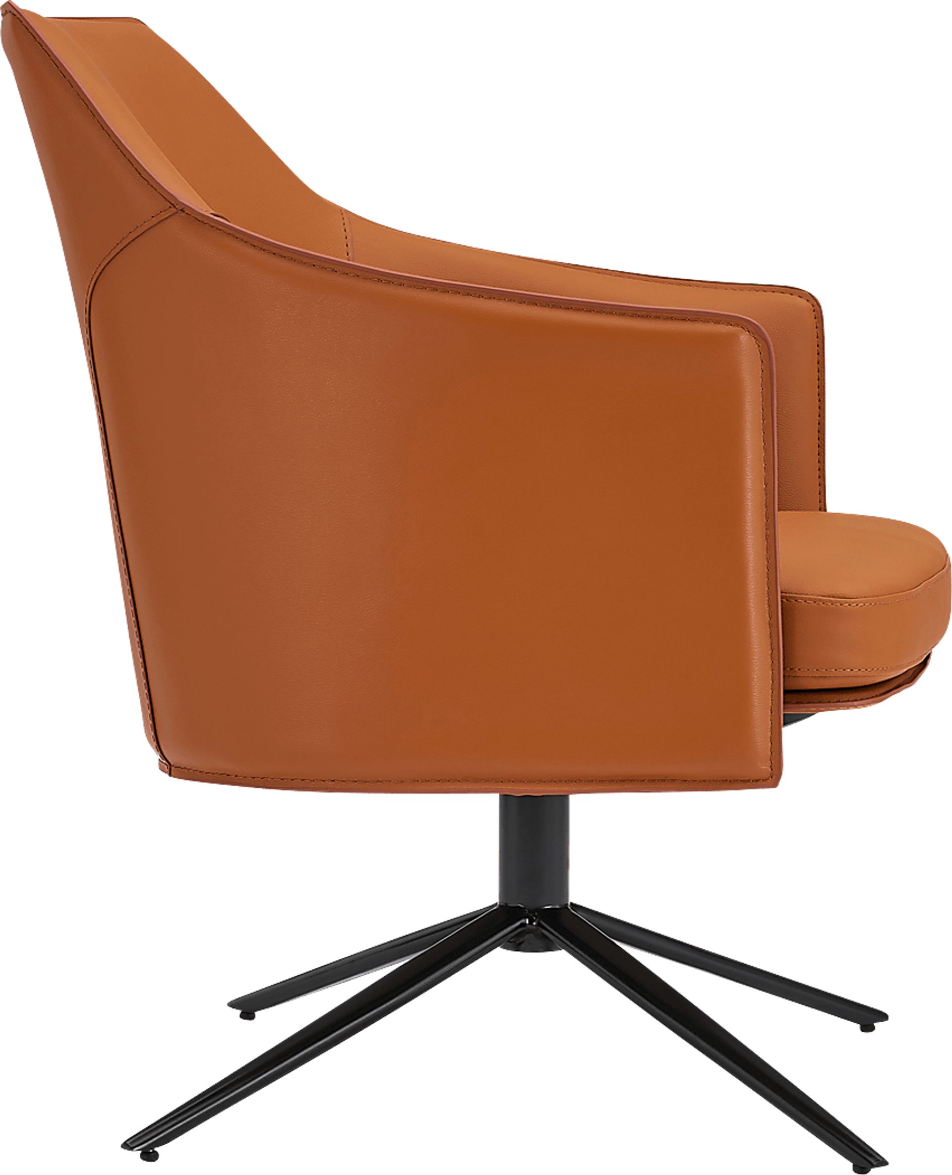 Ellenrich Cognac Accent Chair - Image 6