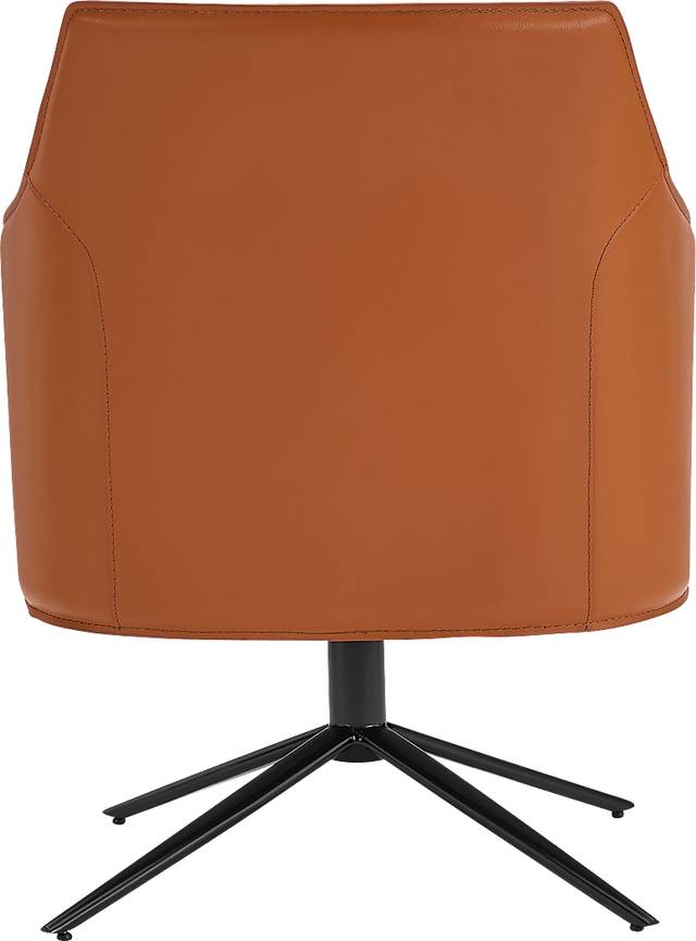 Ellenrich Cognac Accent Chair - Thumbnail - Image 7