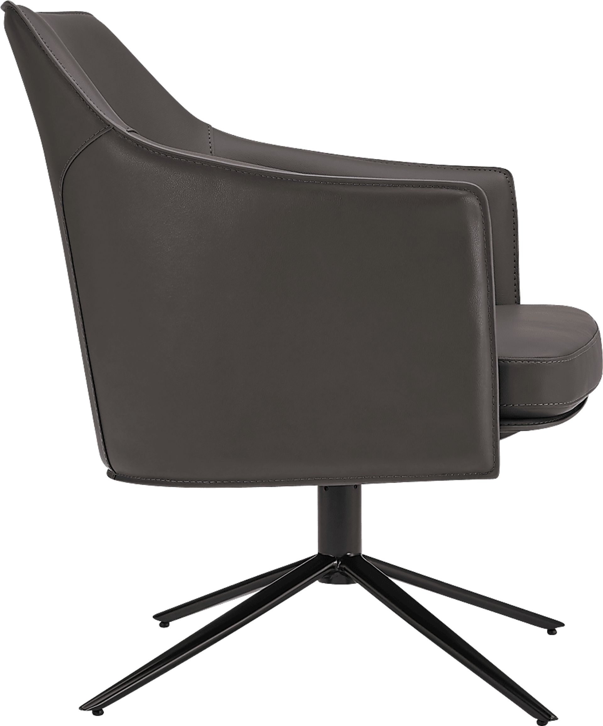 Ellenrich Dark Gray Accent Chair - Image 4