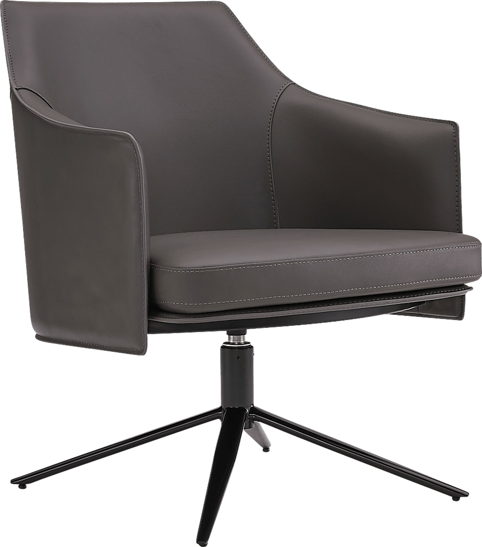 Ellenrich Dark Gray Accent Chair - Image 1