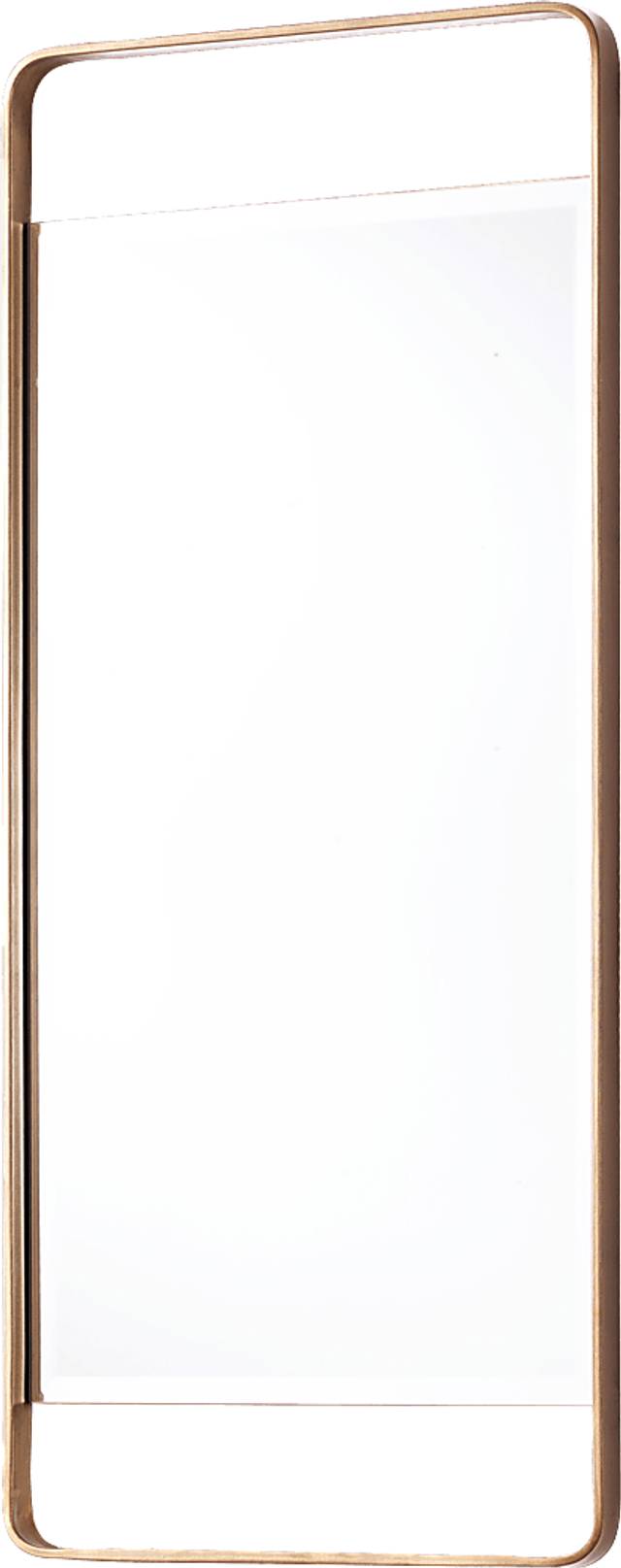 Ellensburg Gold Leaner Mirror - Thumbnail - Image 3
