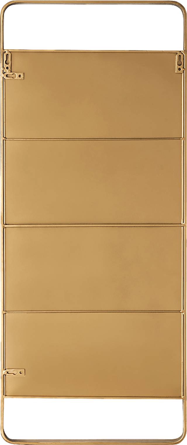 Ellensburg Gold Leaner Mirror - Thumbnail - Image 5