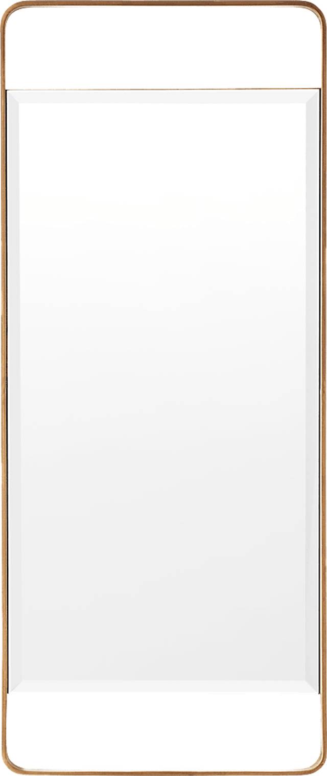 Ellensburg Gold Leaner Mirror - Thumbnail - Image 1