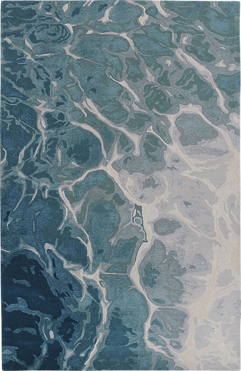 Ellenville Blue 5' x 7'6 Rug