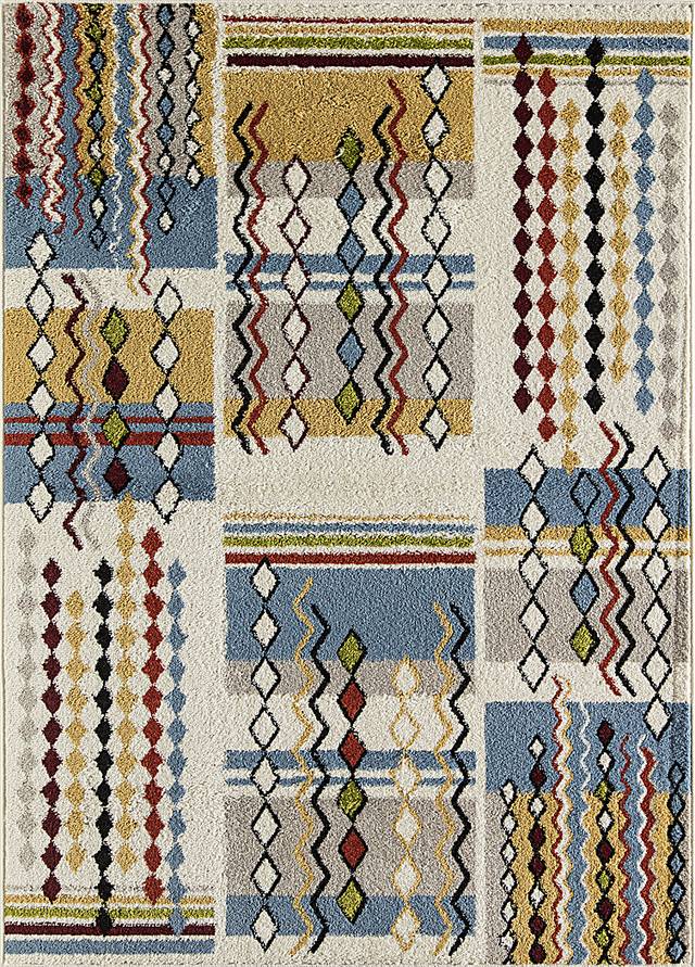 Ellerey White 5' x 7' Rug - Thumbnail - Image 1