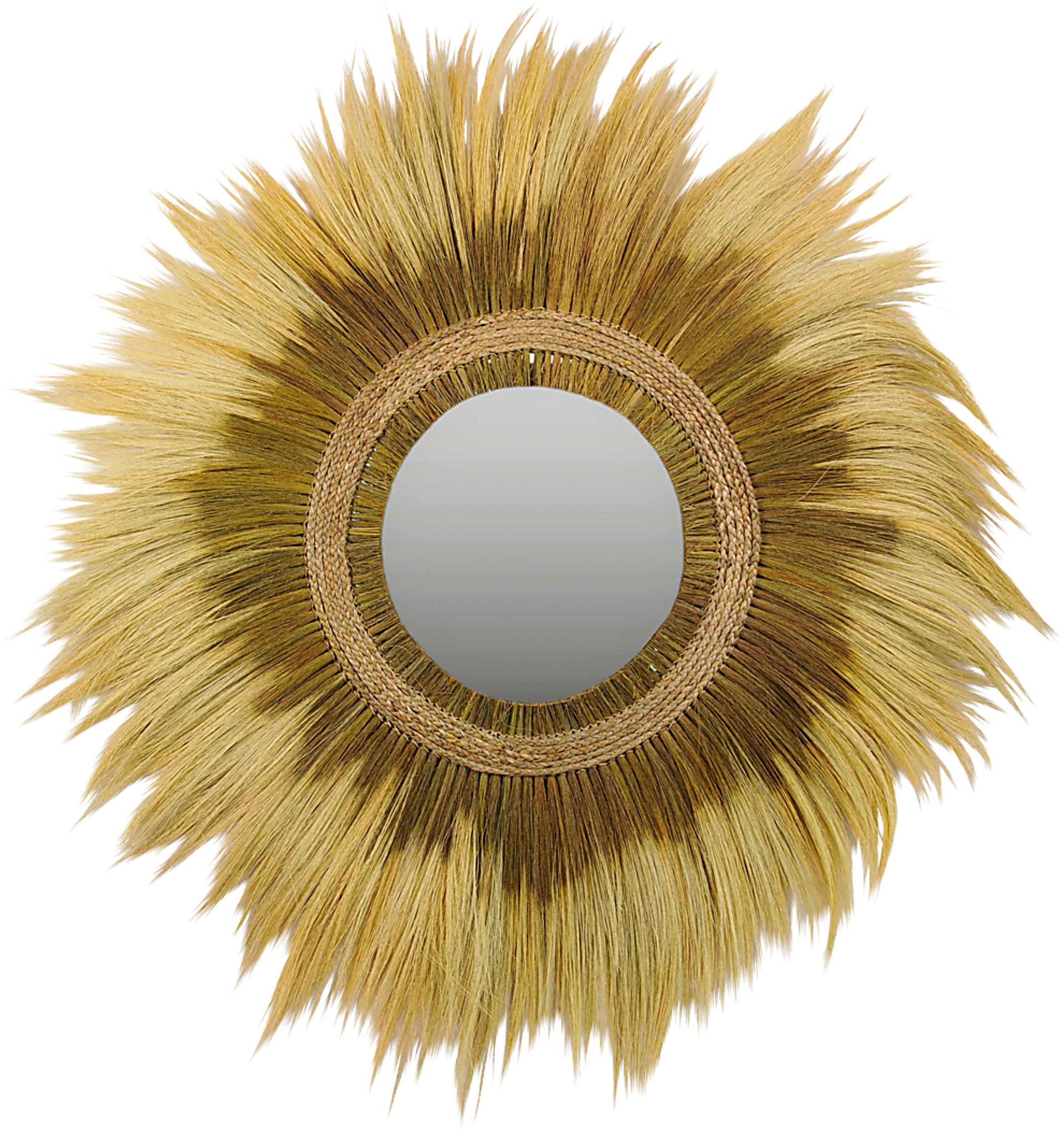 Ellerose Natural Mirror - Image 1