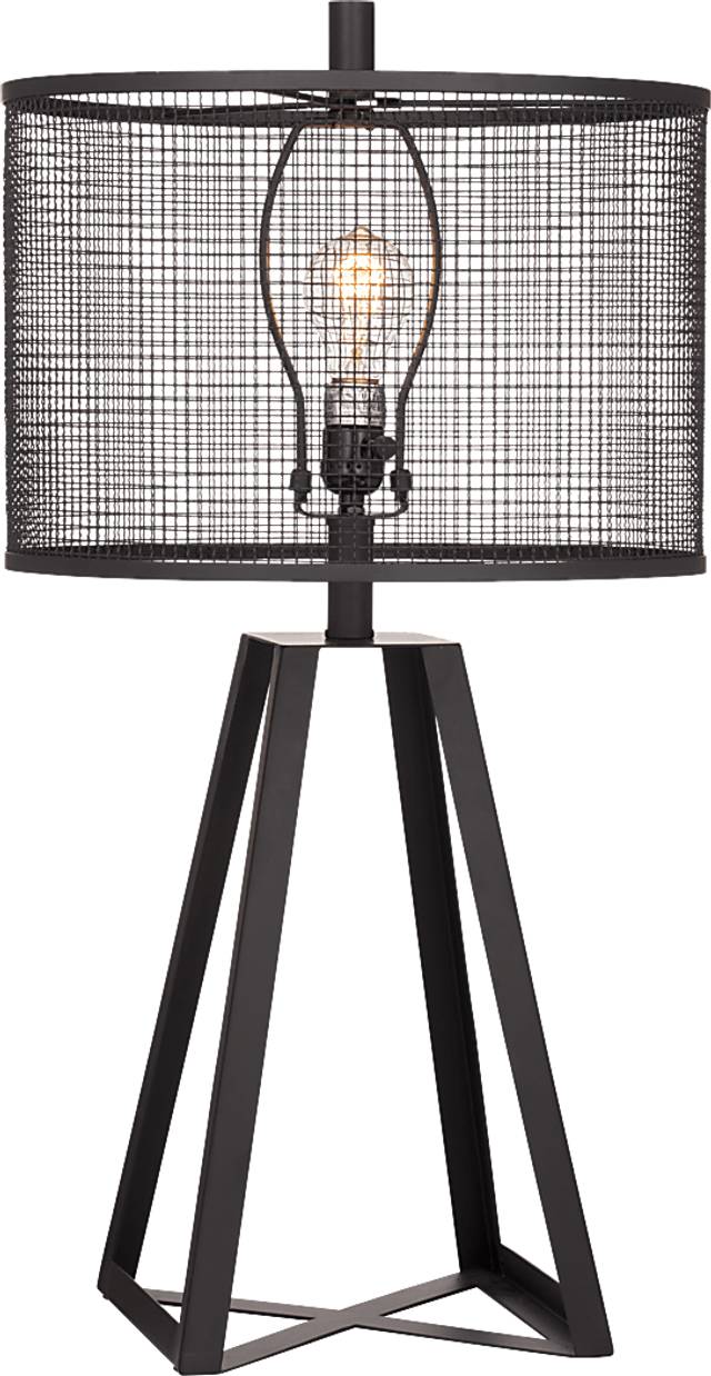 Ellery Court Black Lamp - Thumbnail - Image 1