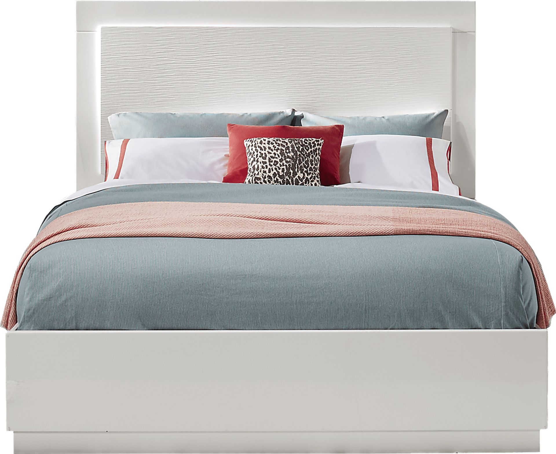 Ellery Way White 7 Pc Queen Panel Bedroom - Image 2