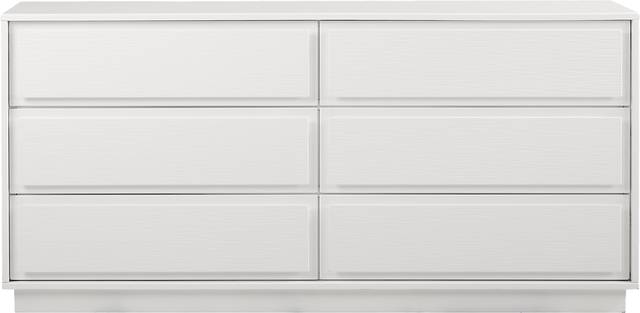 Ellery Way White 7 Pc Queen Panel Bedroom - Thumbnail - Image 4