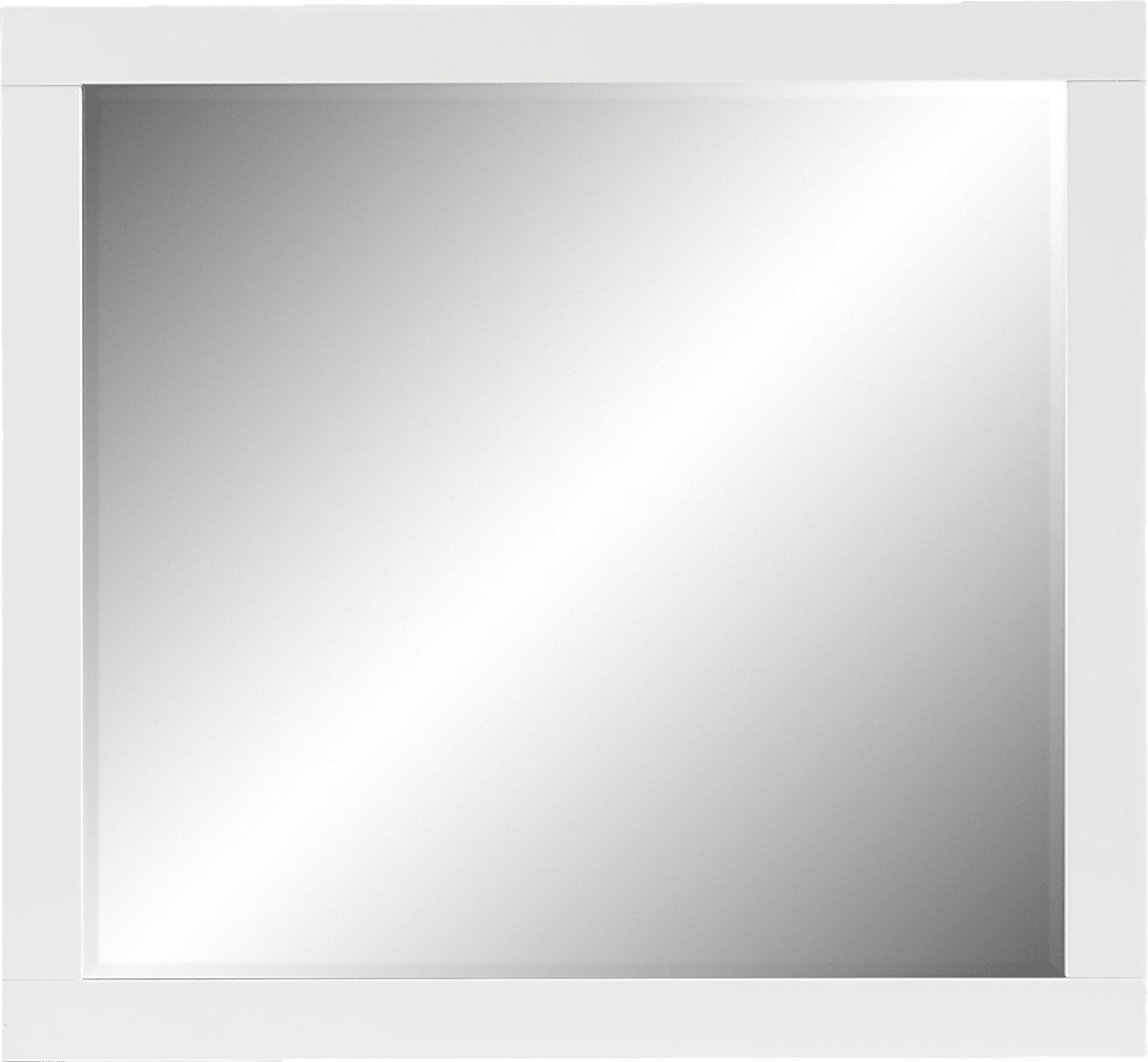 Ellery Way White Mirror - Image 1