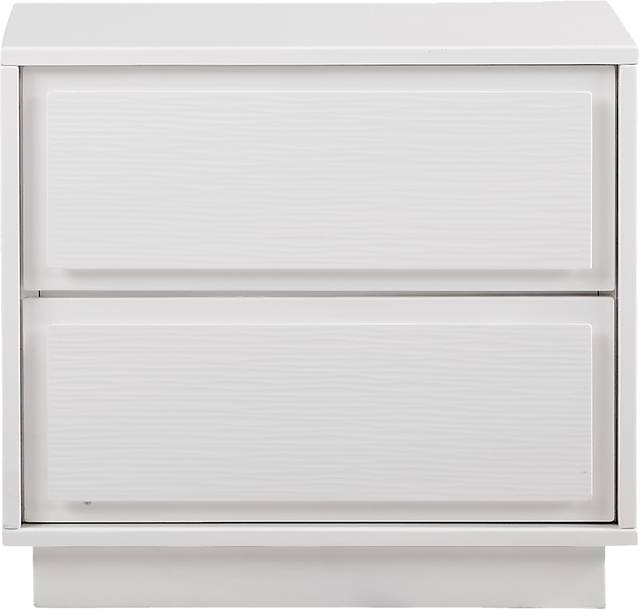 Ellery Way White 7 Pc Queen Panel Bedroom - Thumbnail - Image 5
