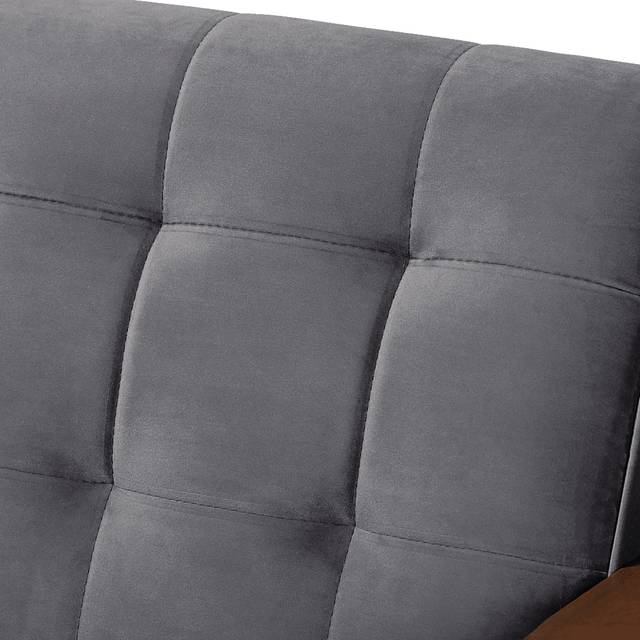 Ellesmere Gray Settee - Thumbnail - Image 5