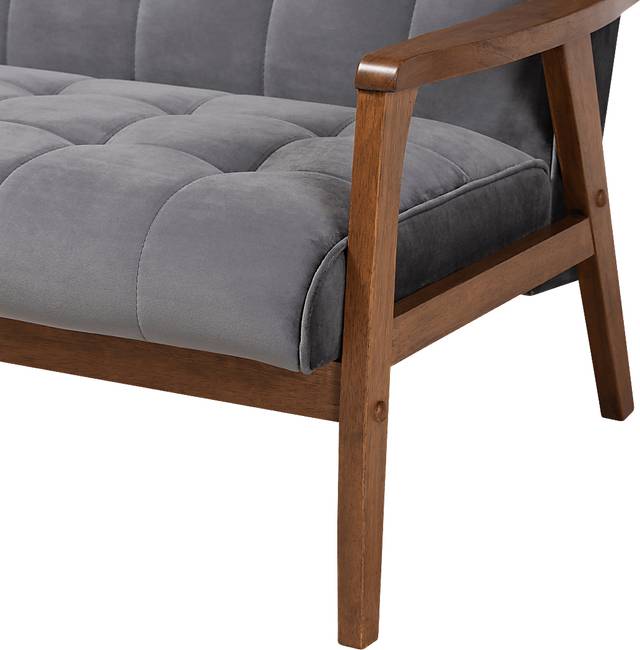 Ellesmere Gray Settee - Thumbnail - Image 6