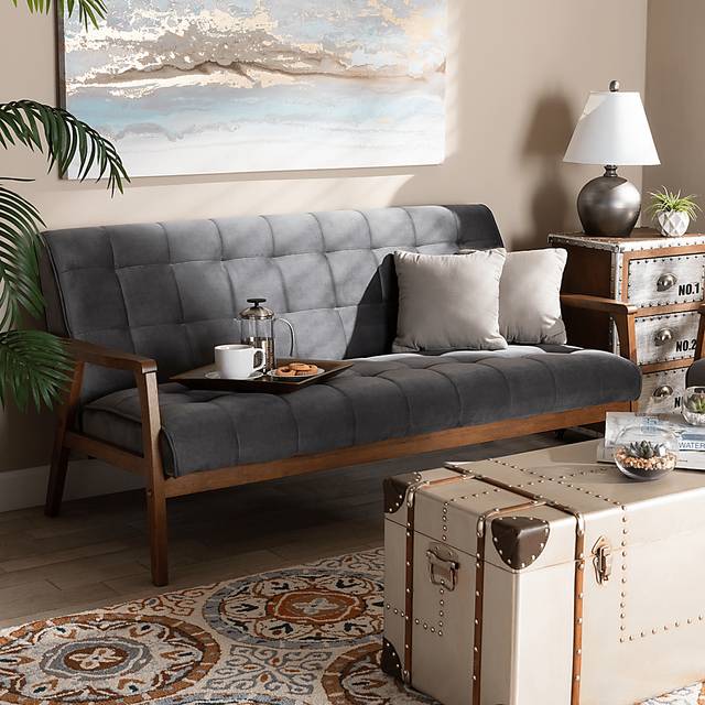 Ellesmere Gray Settee - Thumbnail - Image 7