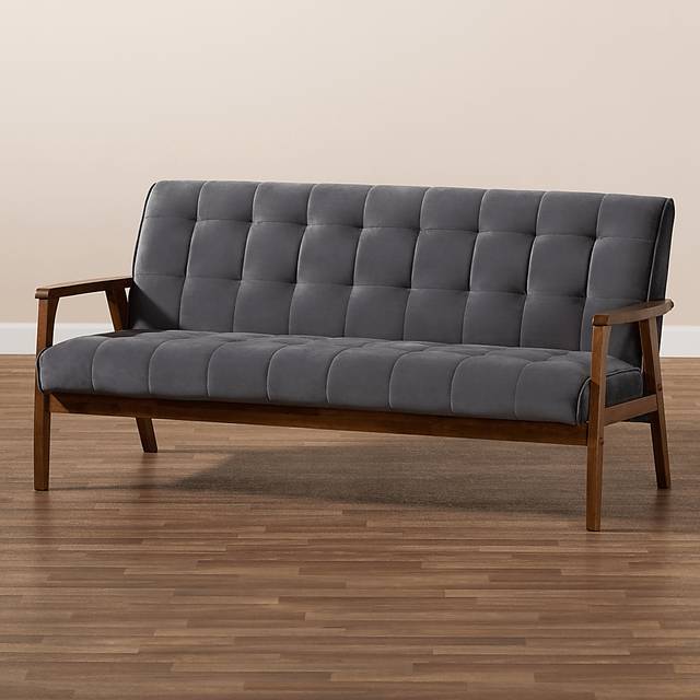 Ellesmere Gray Settee - Thumbnail - Image 8