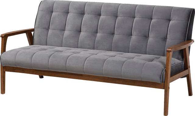 Ellesmere Gray Settee - Thumbnail - Image 1