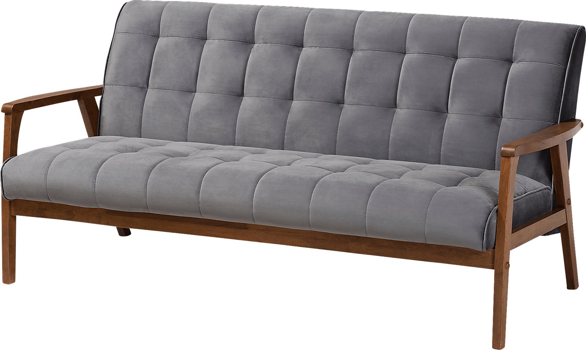 Ellesmere Gray Settee - Image 1