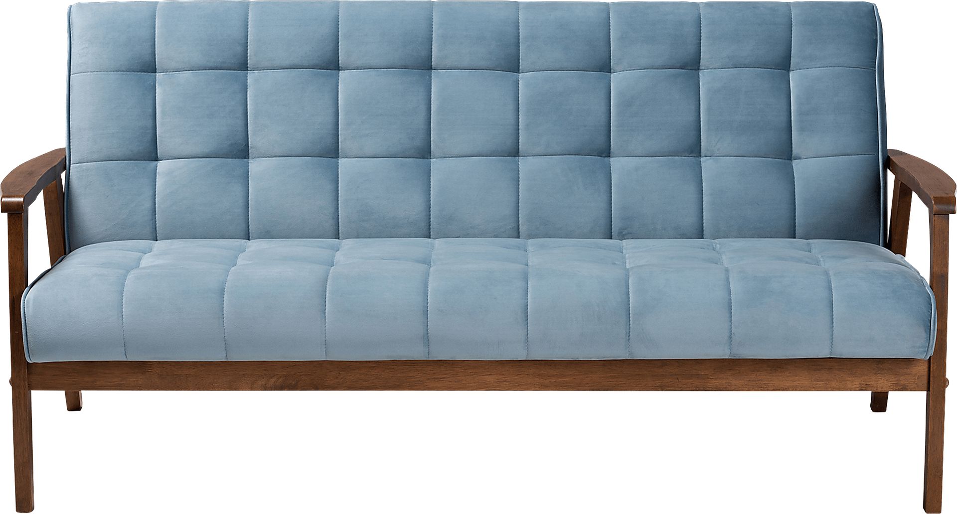 Ellesmere Light Blue Settee - Image 2