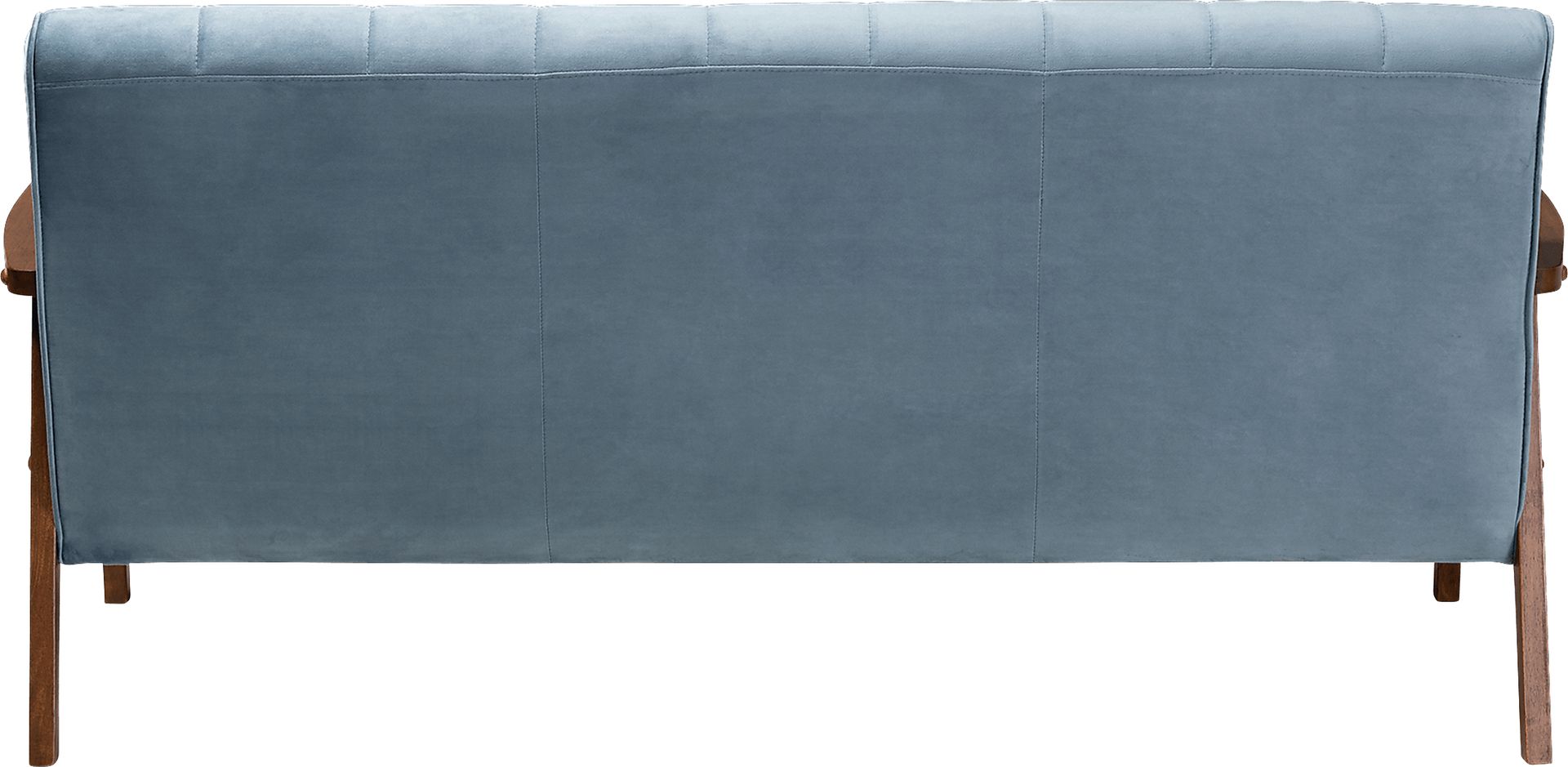 Ellesmere Light Blue Settee - Image 4