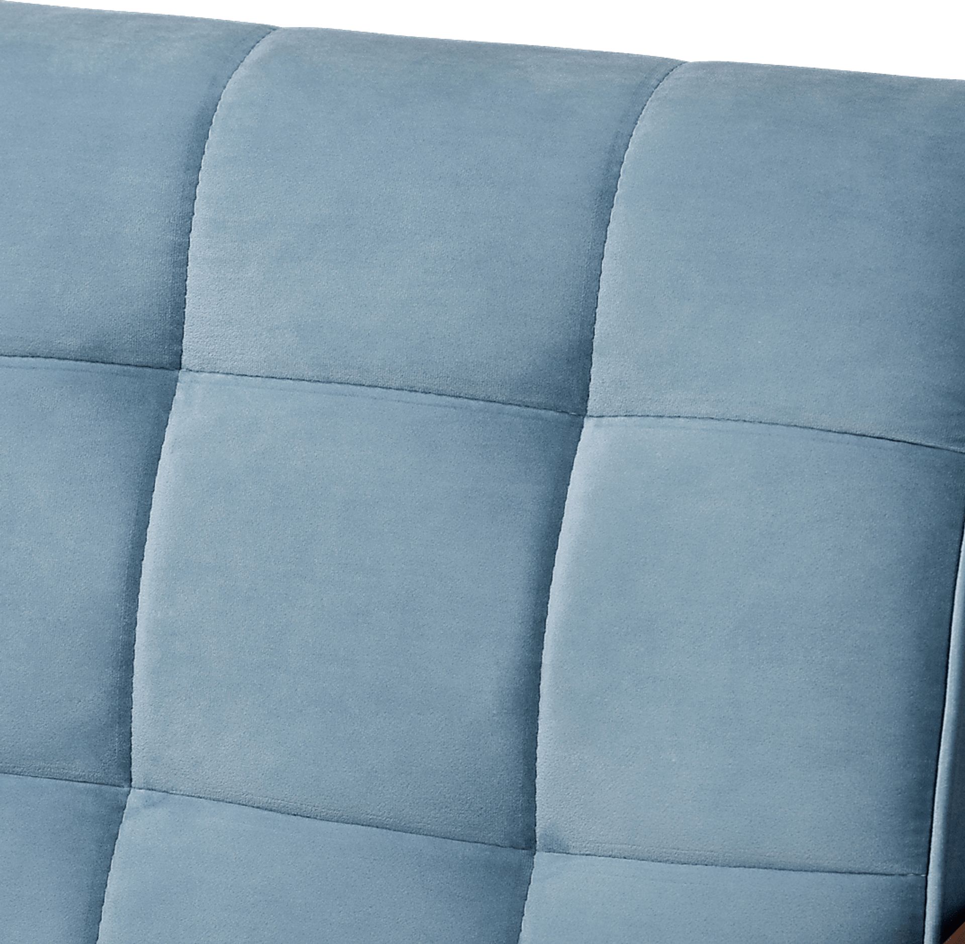 Ellesmere Light Blue Settee - Image 5