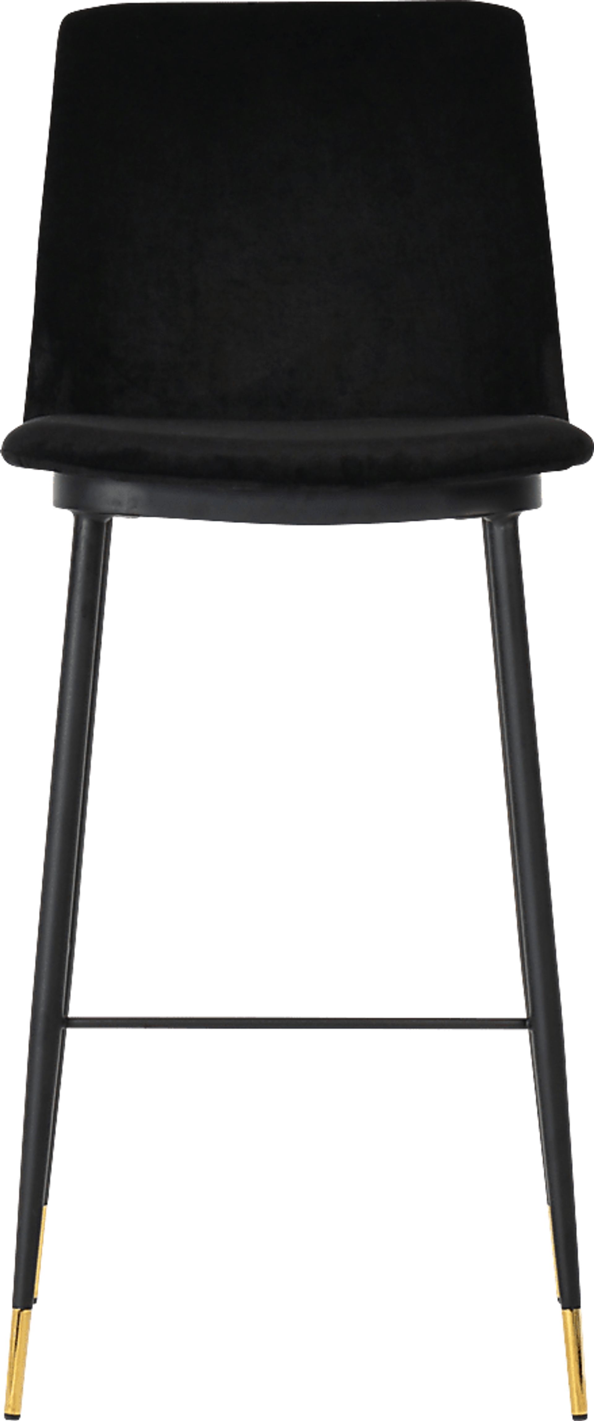 Ellian Black Counter Height Stool, Set of 2 - Image 2