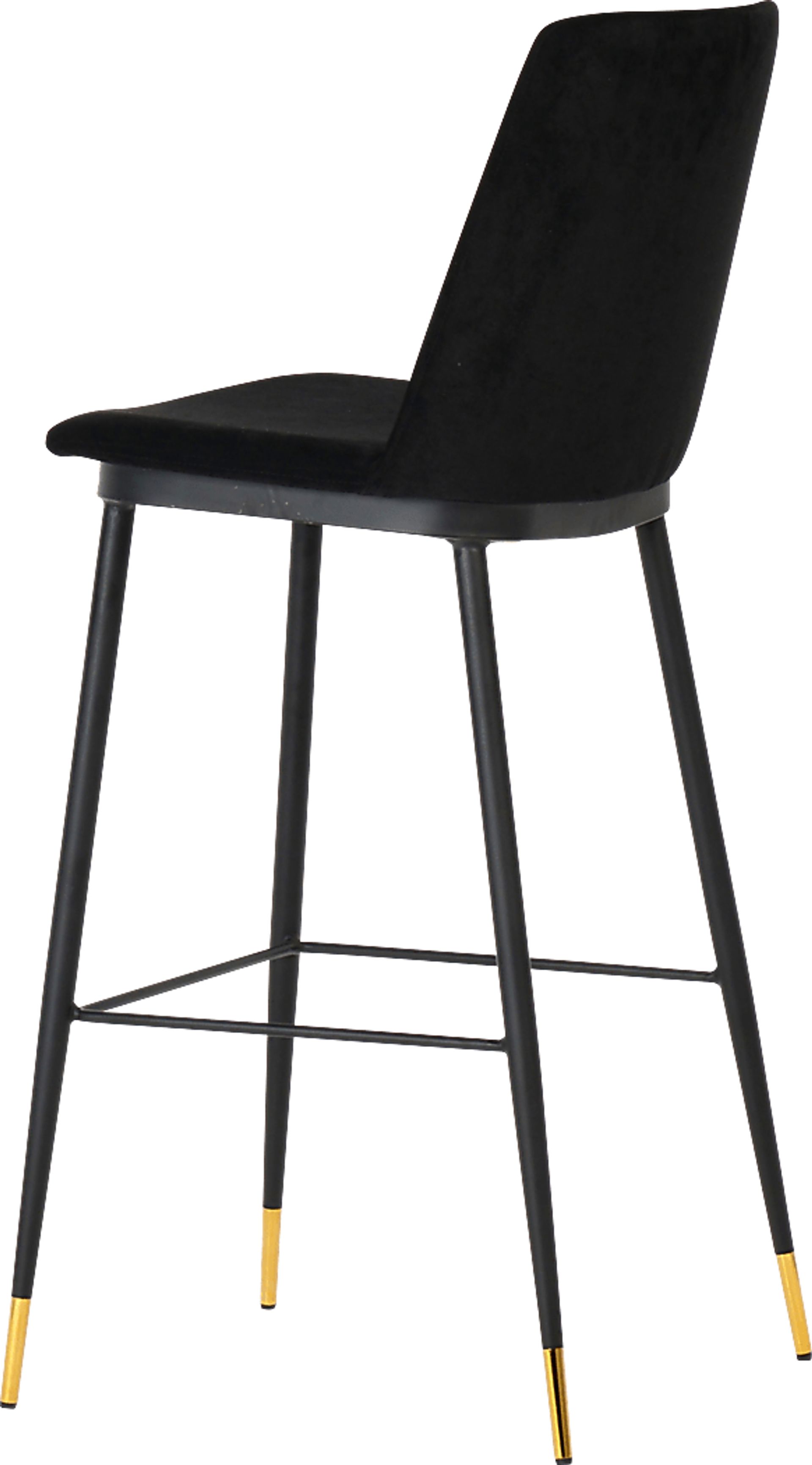 Ellian Black Counter Height Stool, Set of 2 - Image 3
