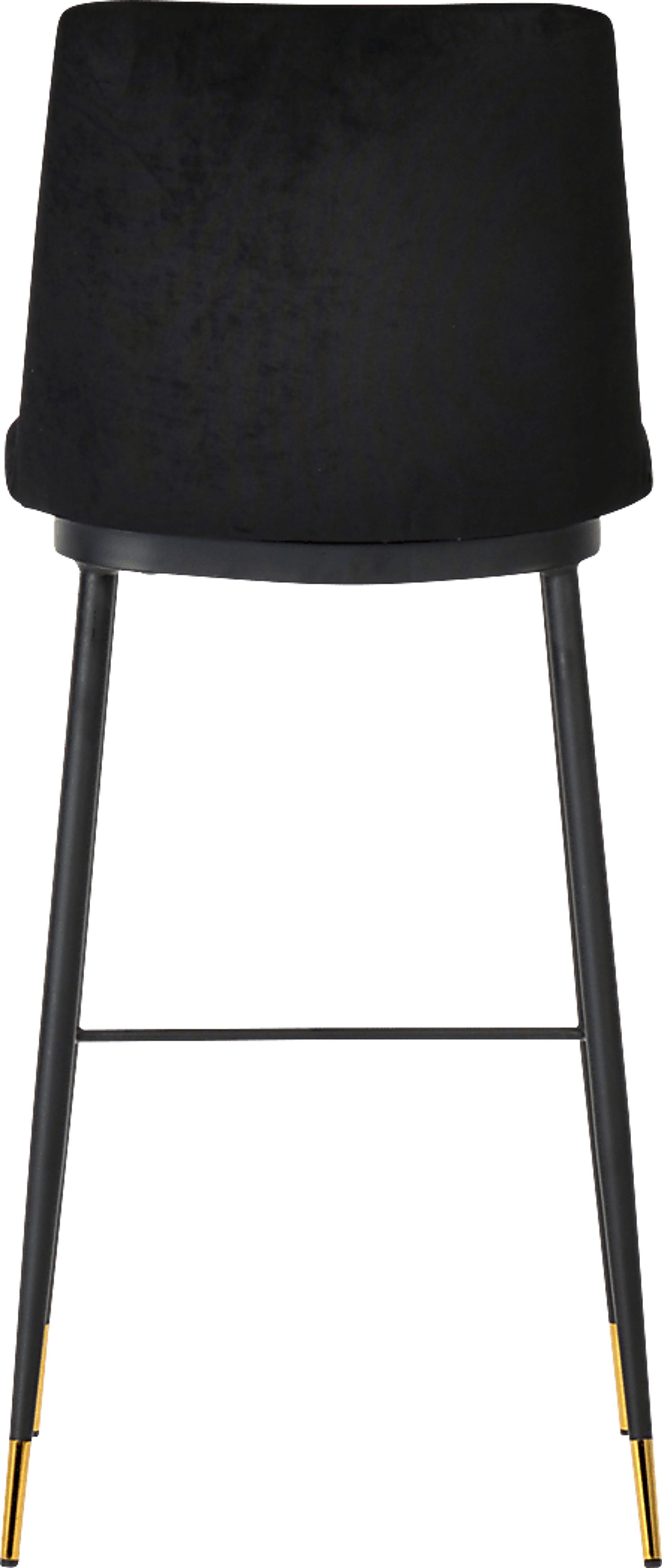 Ellian Black Counter Height Stool, Set of 2 - Image 4