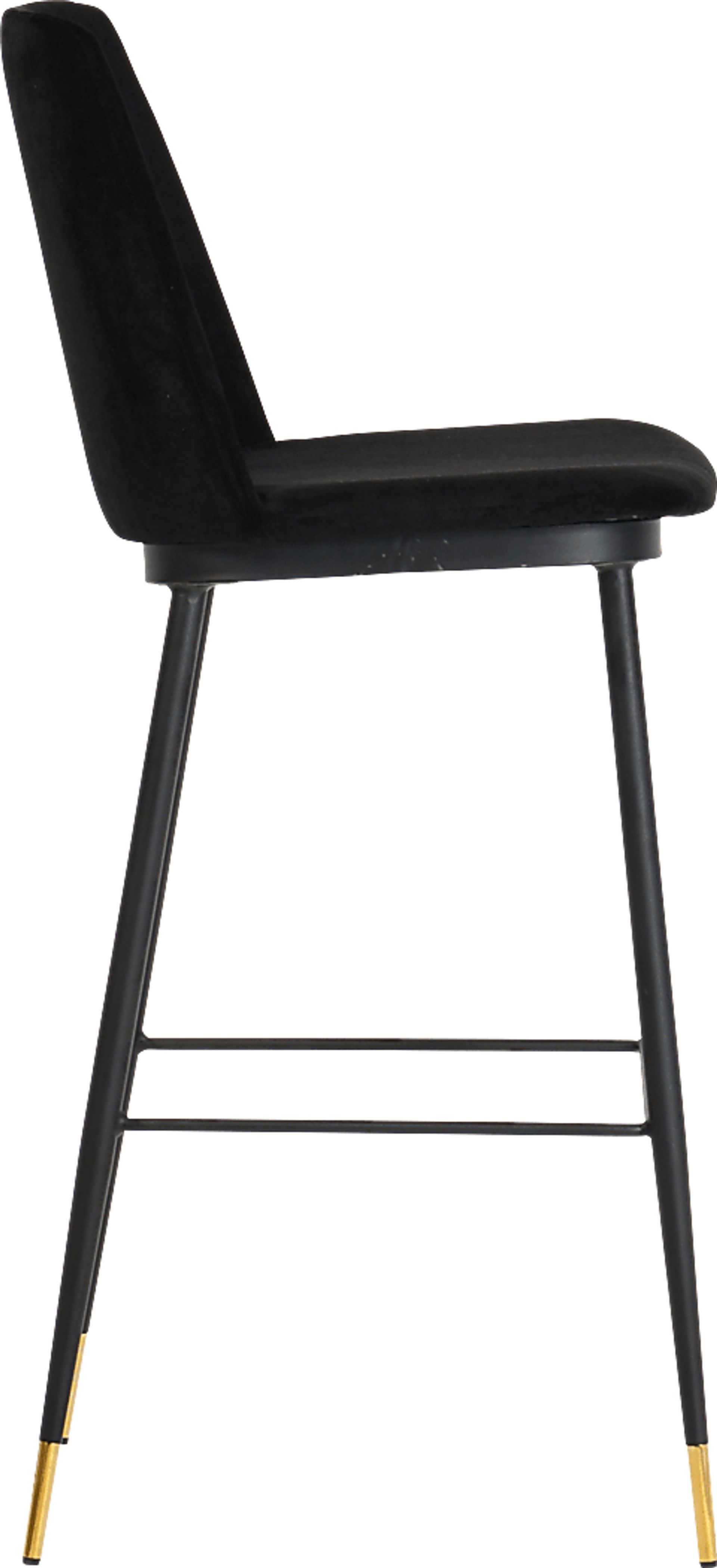 Ellian Black Counter Height Stool, Set of 2 - Image 5