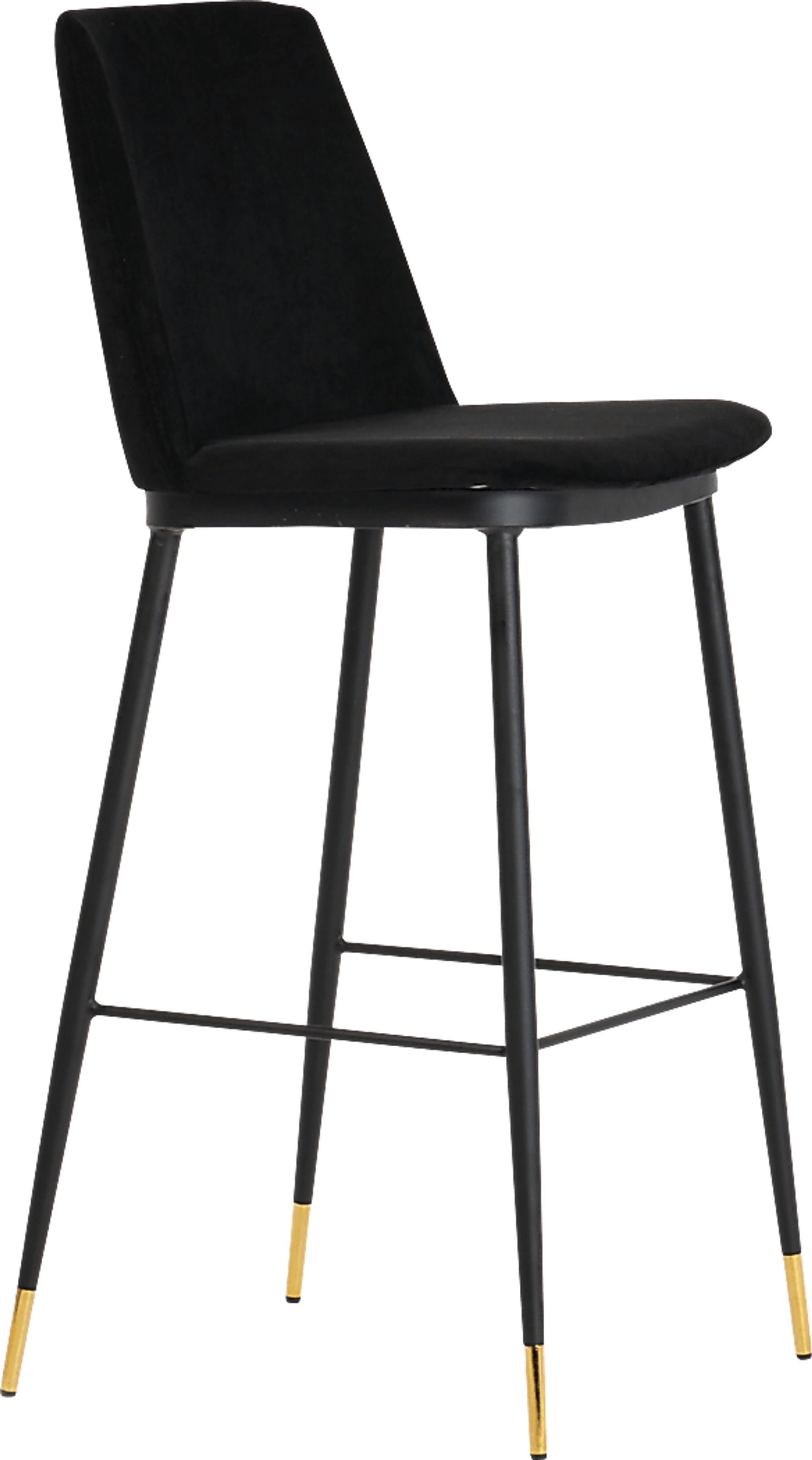 Ellian Black Counter Height Stool, Set of 2 - Image 6