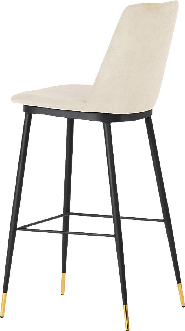 Ellian Cream Counter Height Stool, Set of 2 - Thumbnail - Image 3