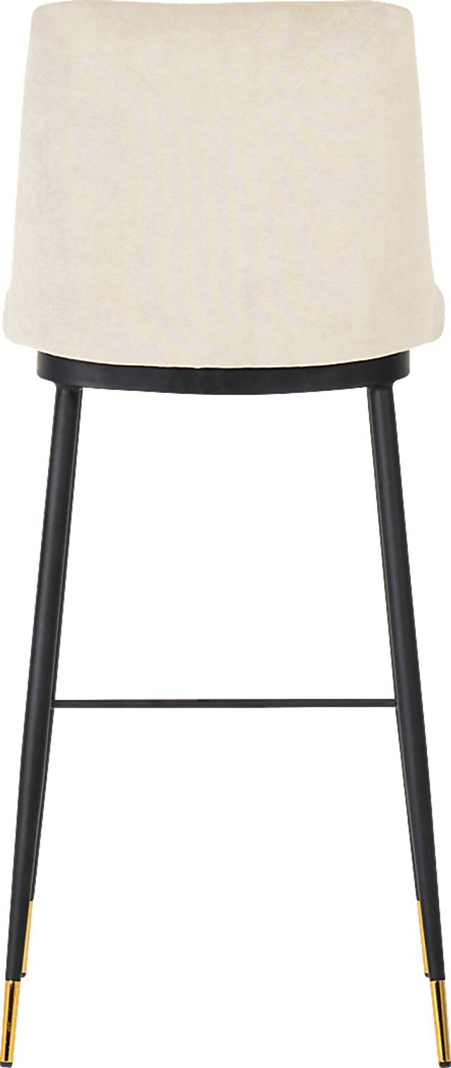 Ellian Cream Counter Height Stool, Set of 2 - Thumbnail - Image 4