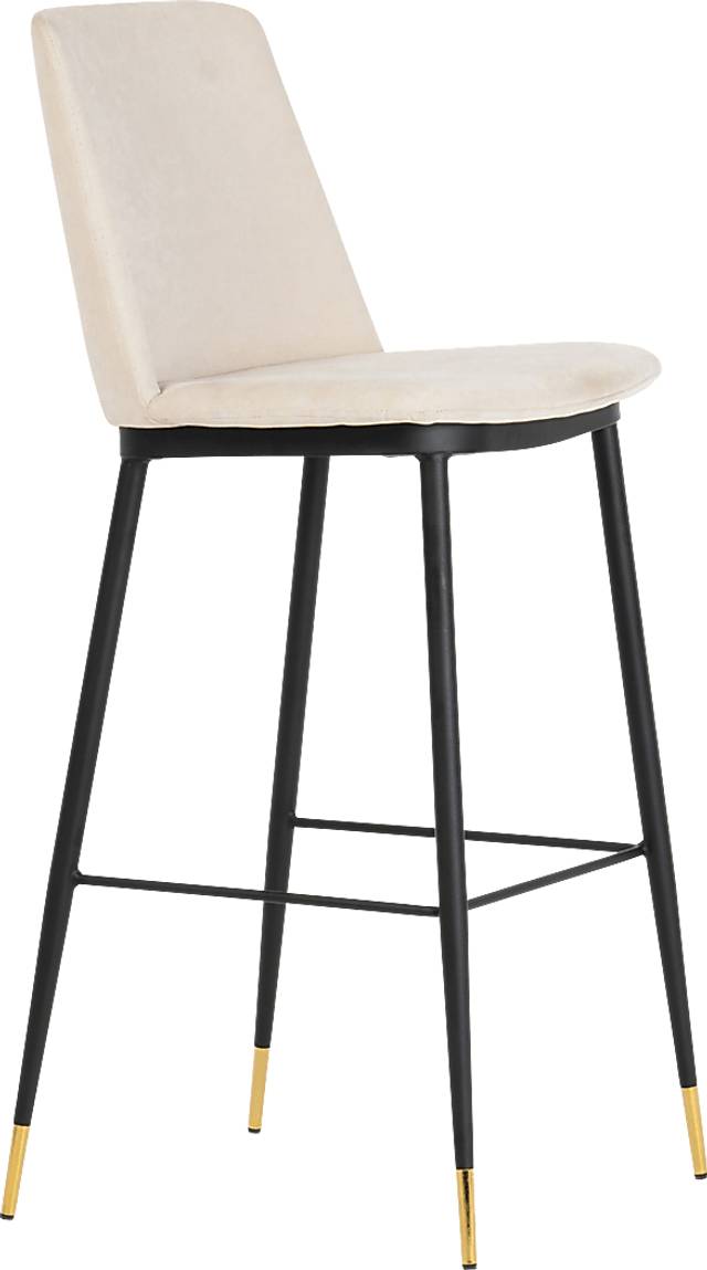 Ellian Cream Counter Height Stool, Set of 2 - Thumbnail - Image 5