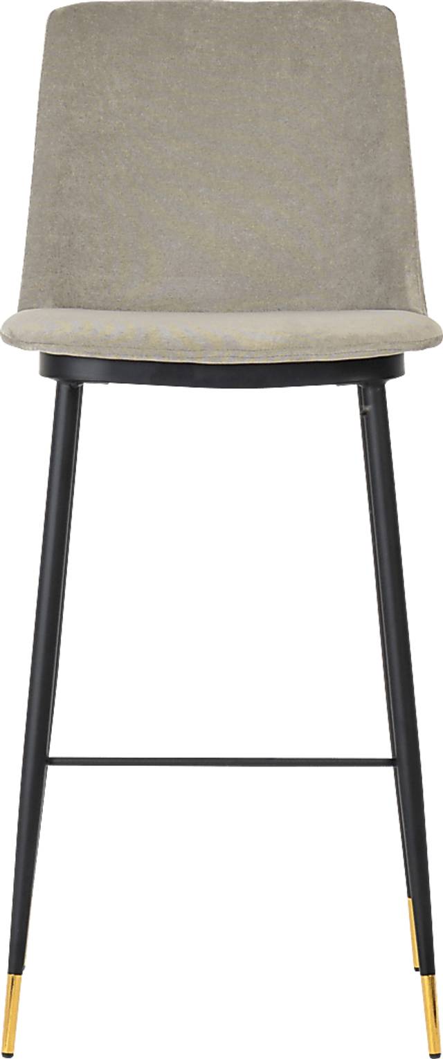 Ellian Gray Counter Height Stool, Set of 2 - Thumbnail - Image 2