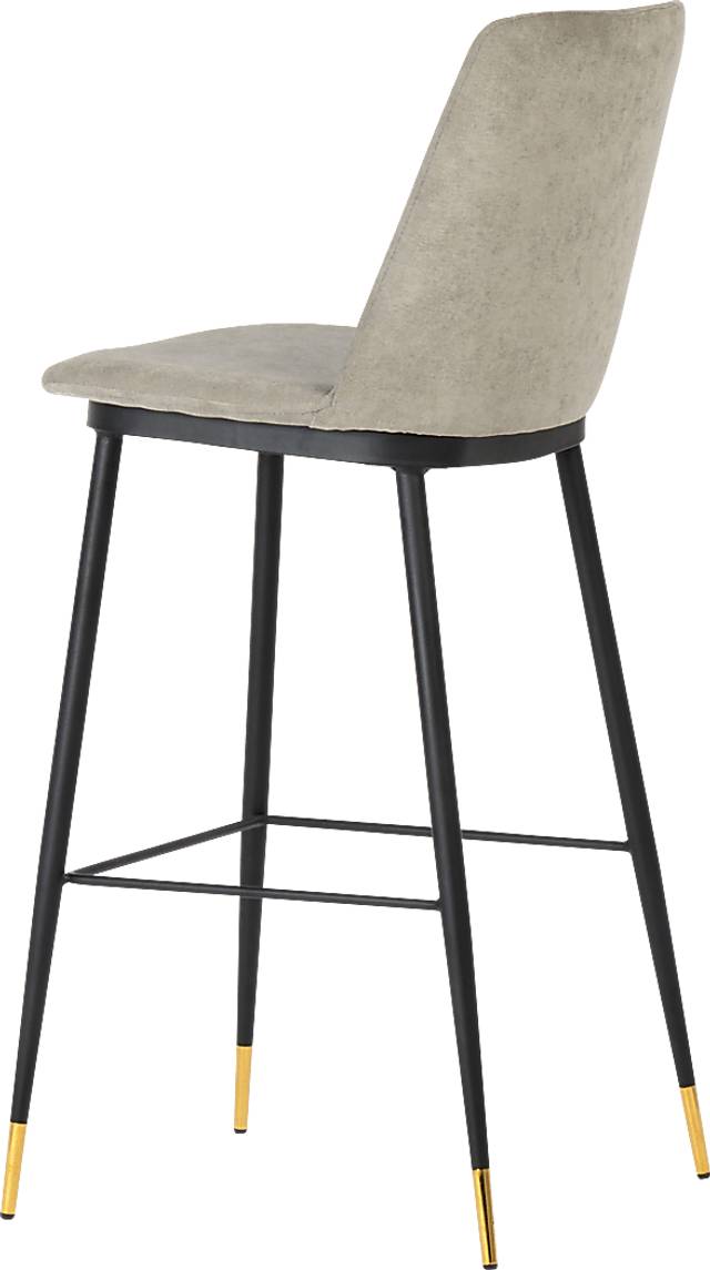 Ellian Gray Counter Height Stool, Set of 2 - Thumbnail - Image 3