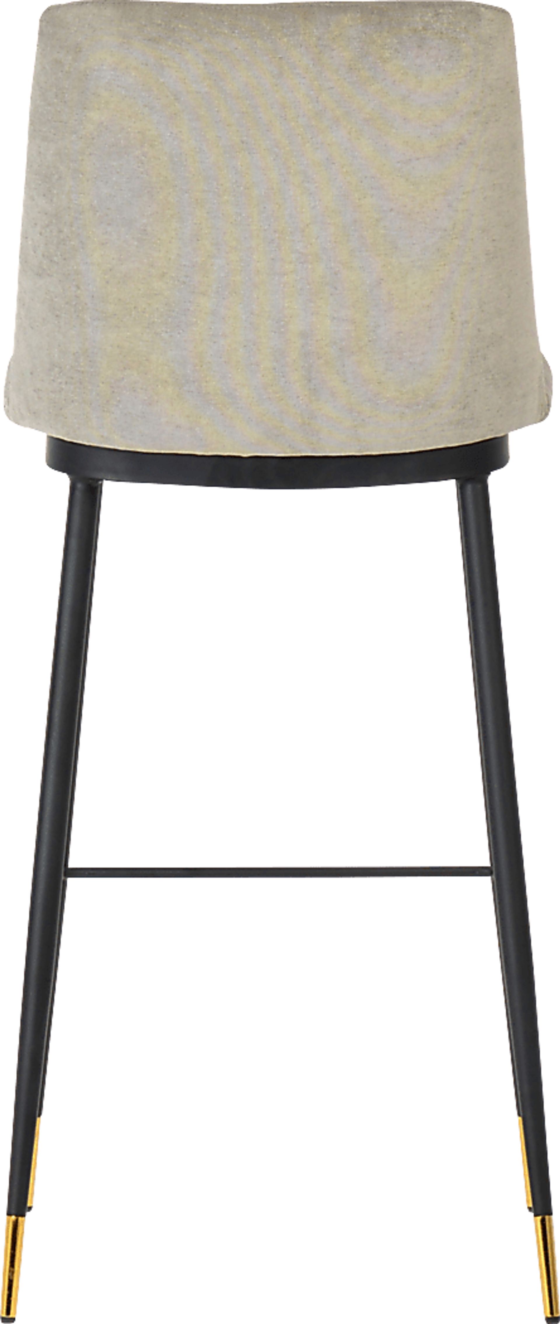 Ellian Gray Counter Height Stool, Set of 2 - Image 4