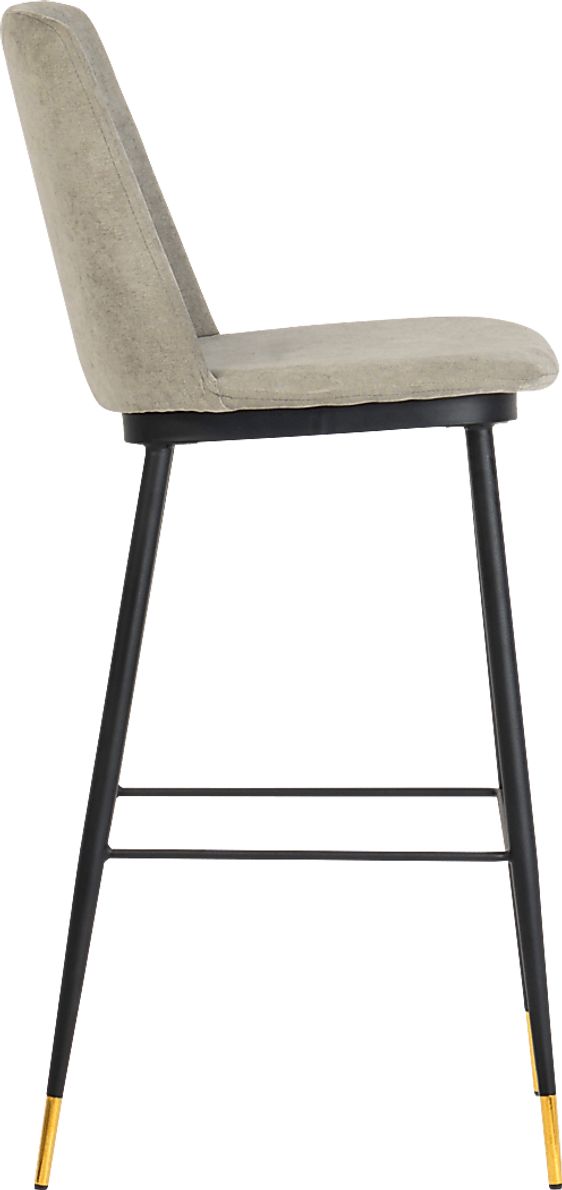 Ellian Gray Counter Height Stool, Set of 2