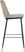 Ellian Gray Counter Height Stool, Set of 2