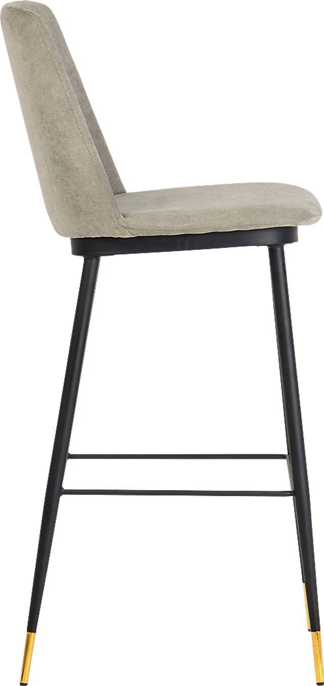 Ellian Gray Counter Height Stool, Set of 2 - Thumbnail - Image 5