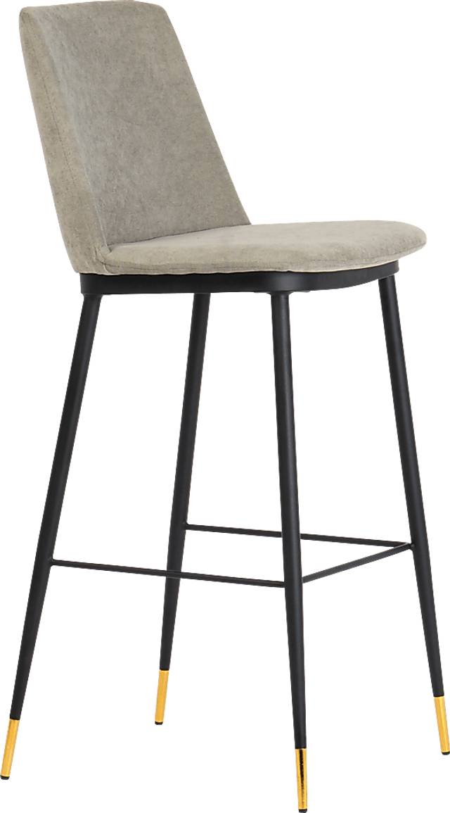 Ellian Gray Counter Height Stool, Set of 2 - Thumbnail - Image 6