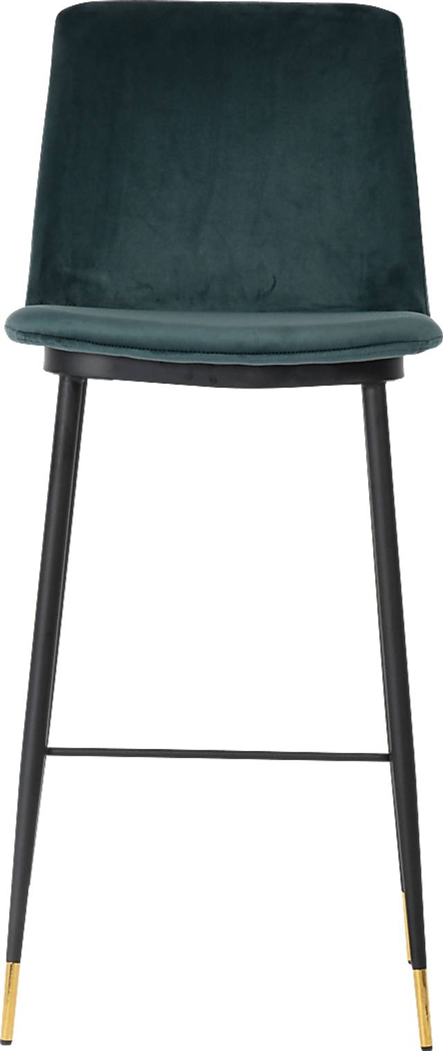 Ellian Green Counter Height Stool, Set of 2 - Thumbnail - Image 2